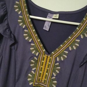 Alya dress purple   small